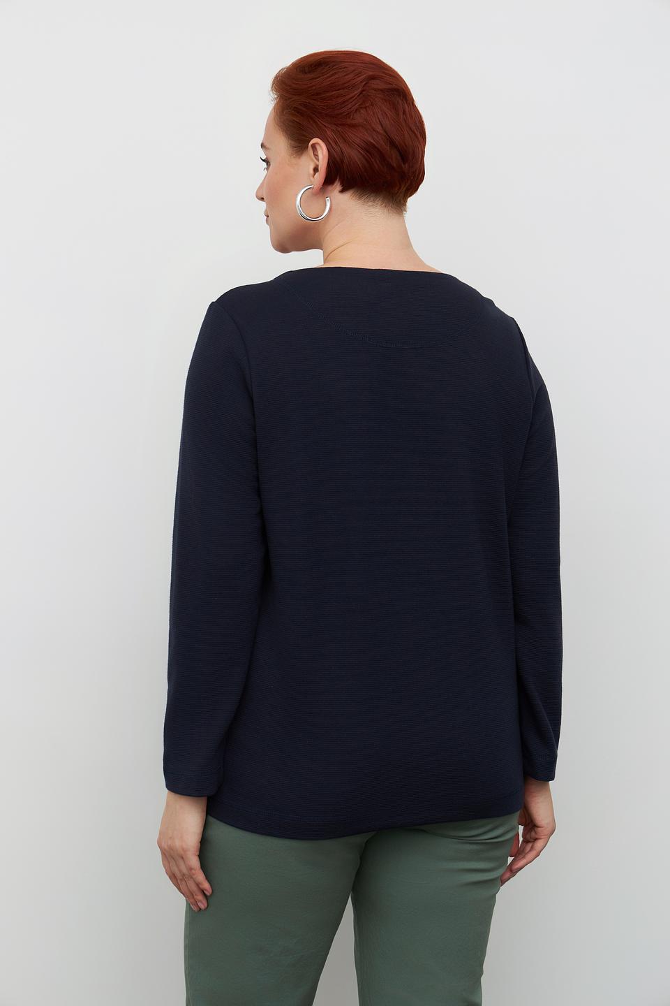 Пуловер Via Appia с узором