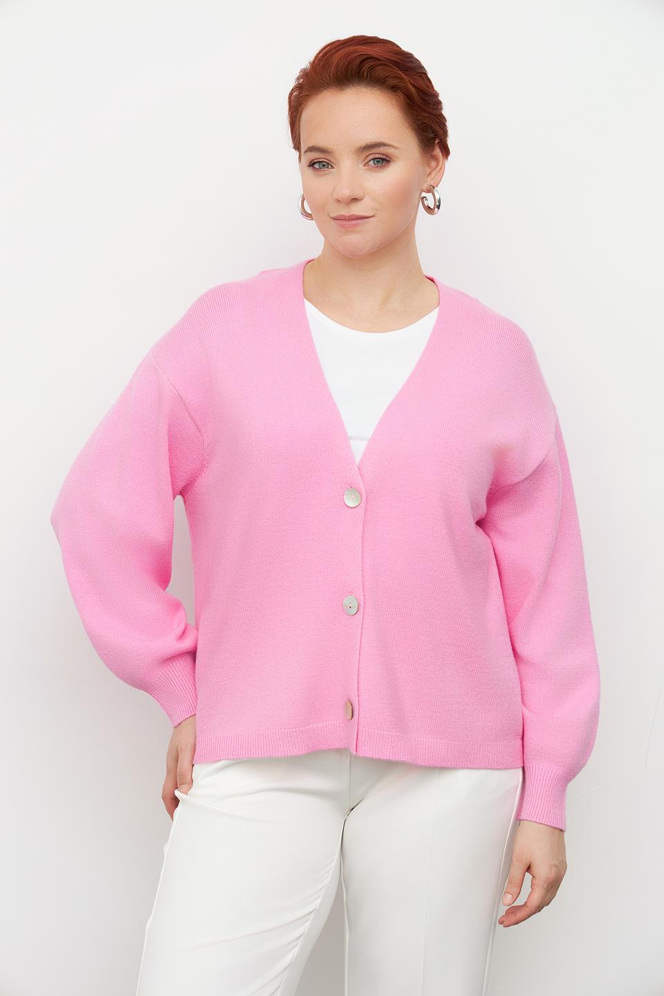 Жакет Via Appia розовый