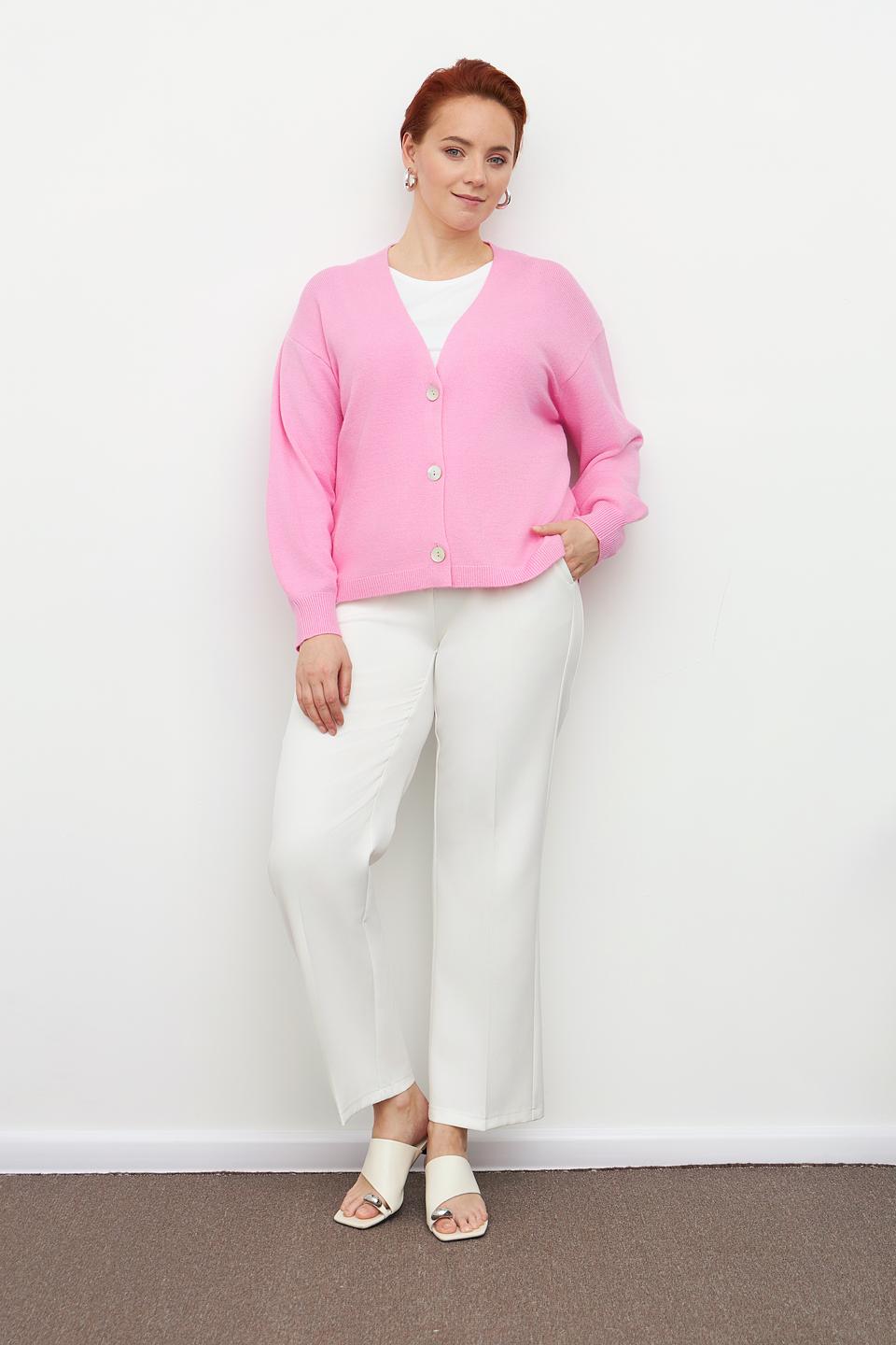 Жакет Via Appia розовый