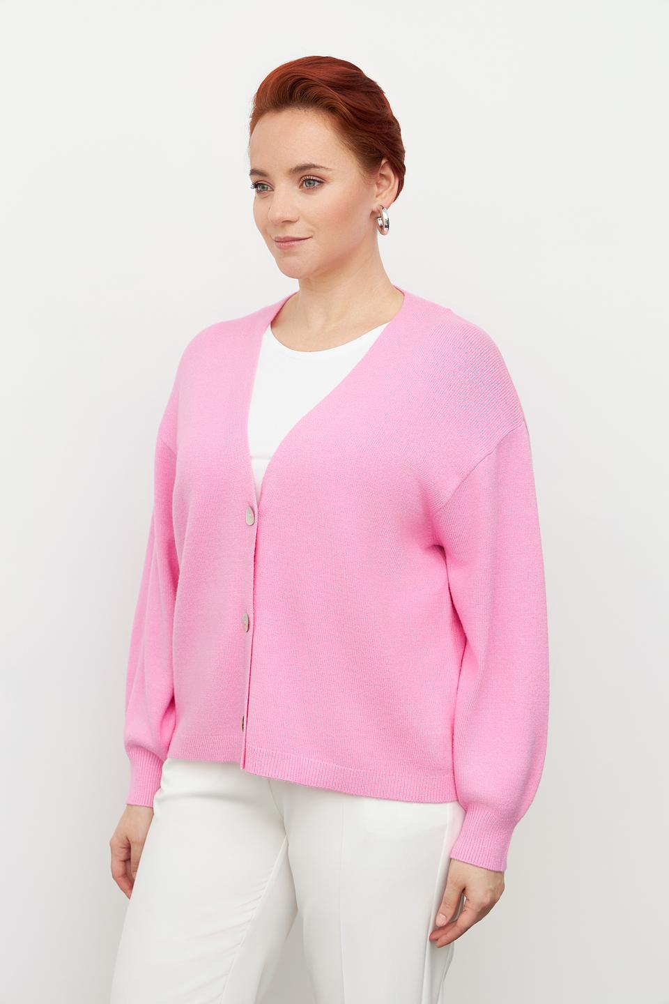 Жакет Via Appia розовый