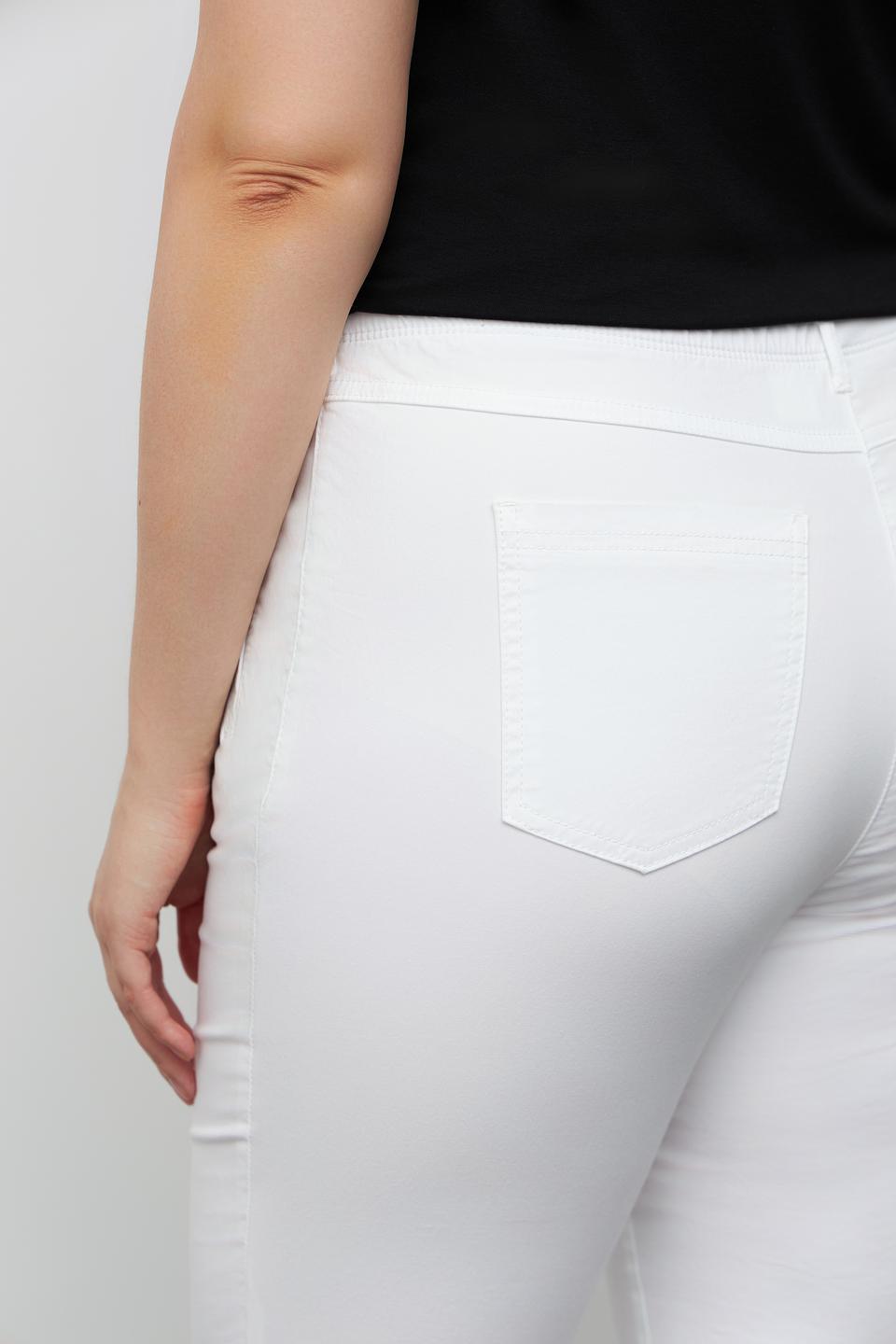 Бриджи Relaxed by Toni белые