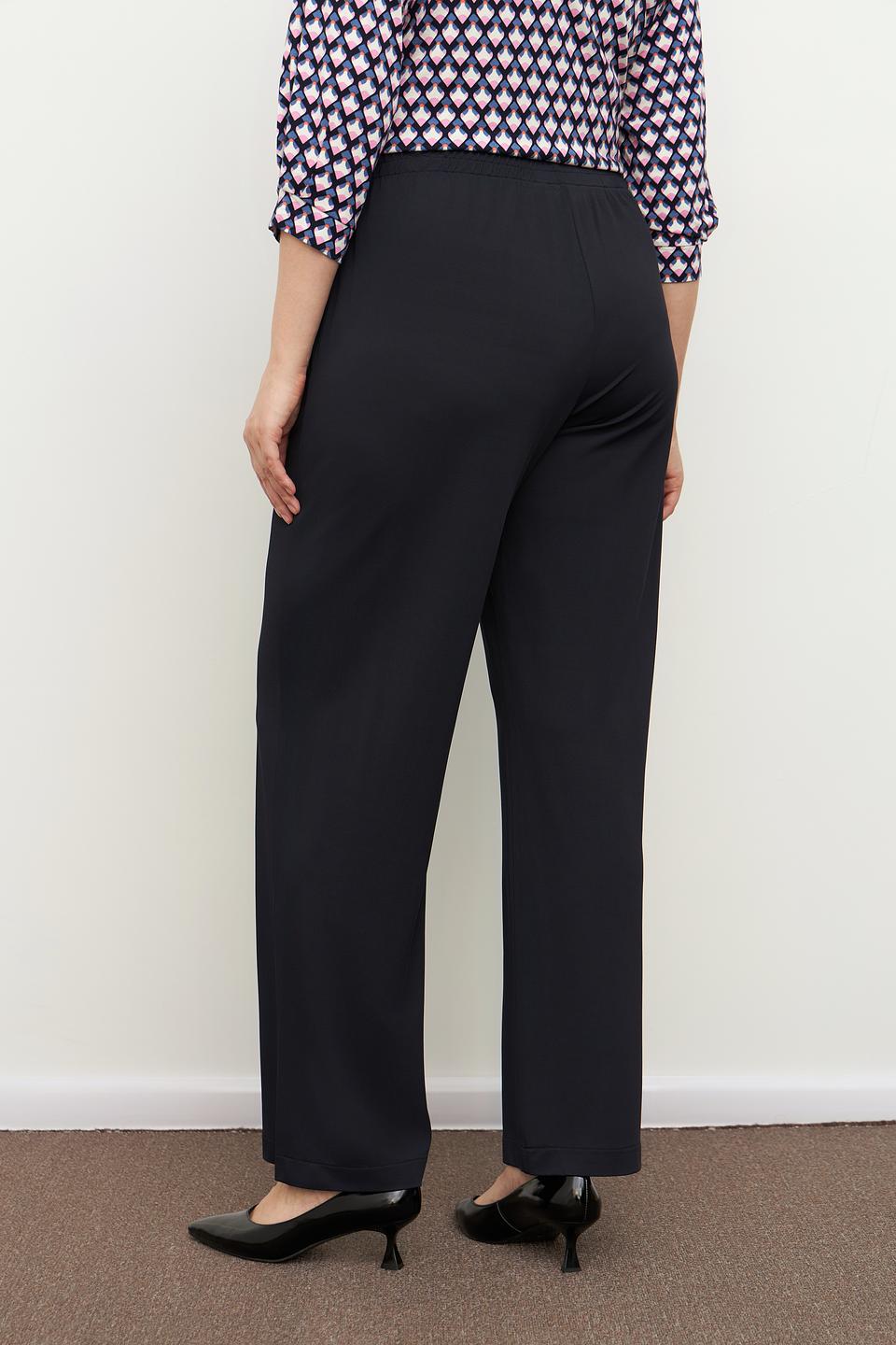 Брюки Margittes прямые черные