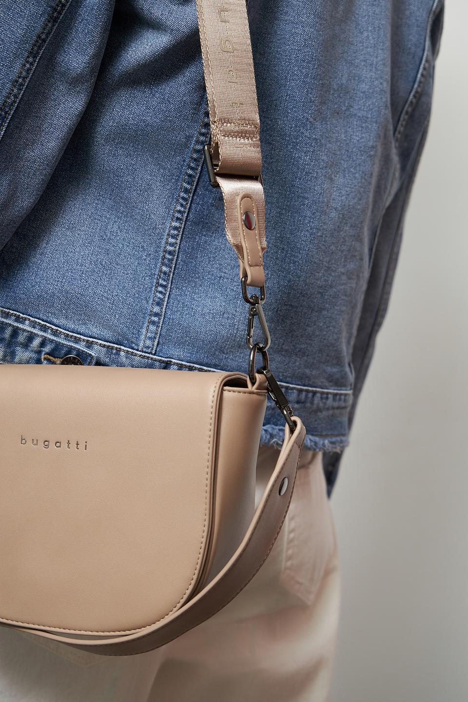 Сумка Bugatti бежевая