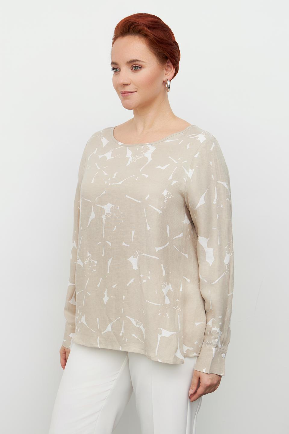 Блуза Margittes с принтом