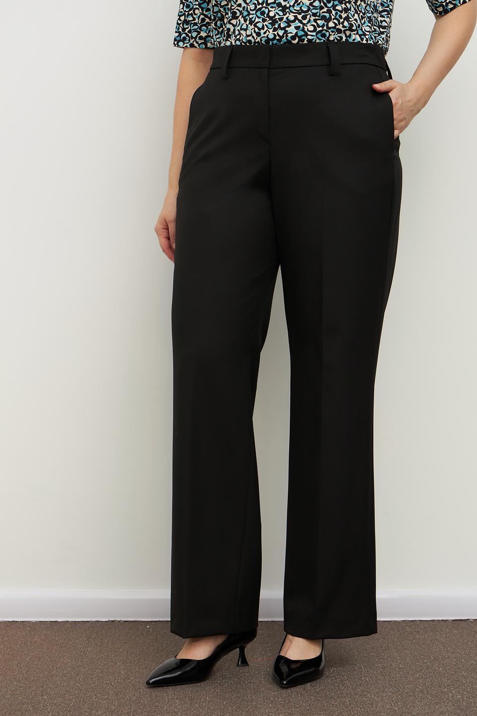 Брюки классические Gardeur чёрные