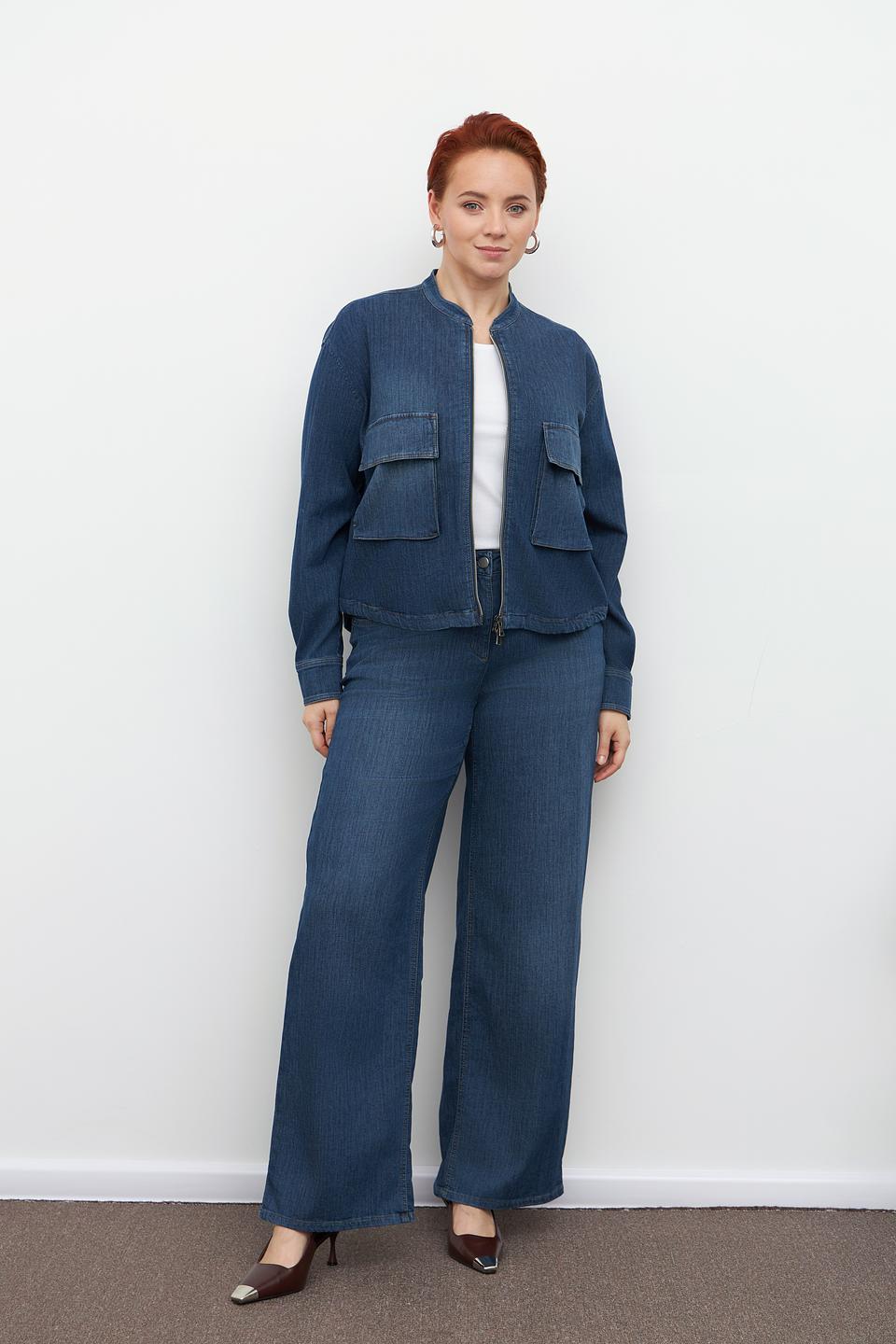 Жакет Luisa Cerano джинсовый