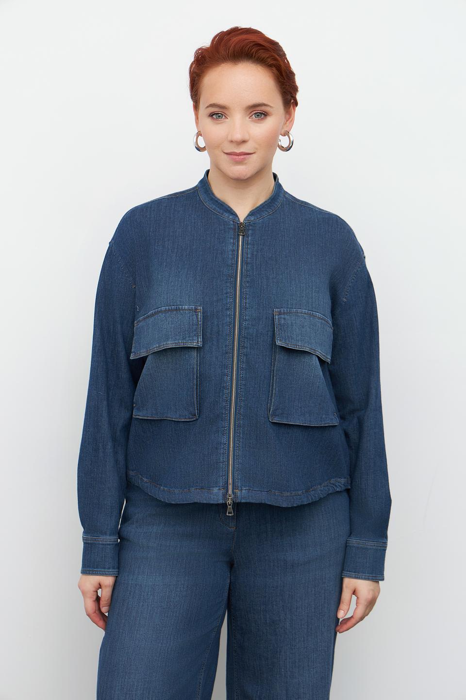 Жакет Luisa Cerano джинсовый
