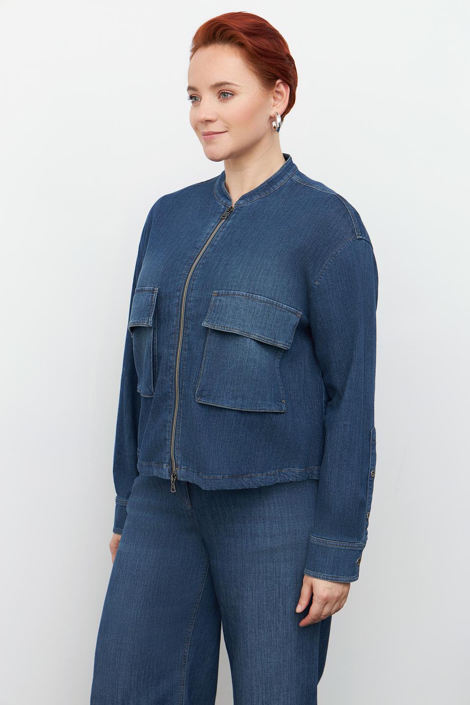 Жакет Luisa Cerano джинсовый