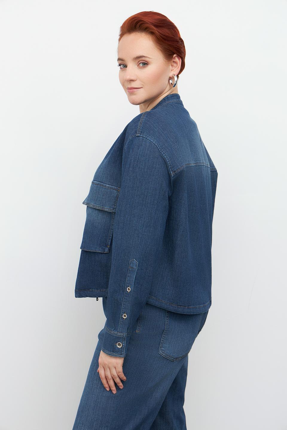 Жакет Luisa Cerano джинсовый