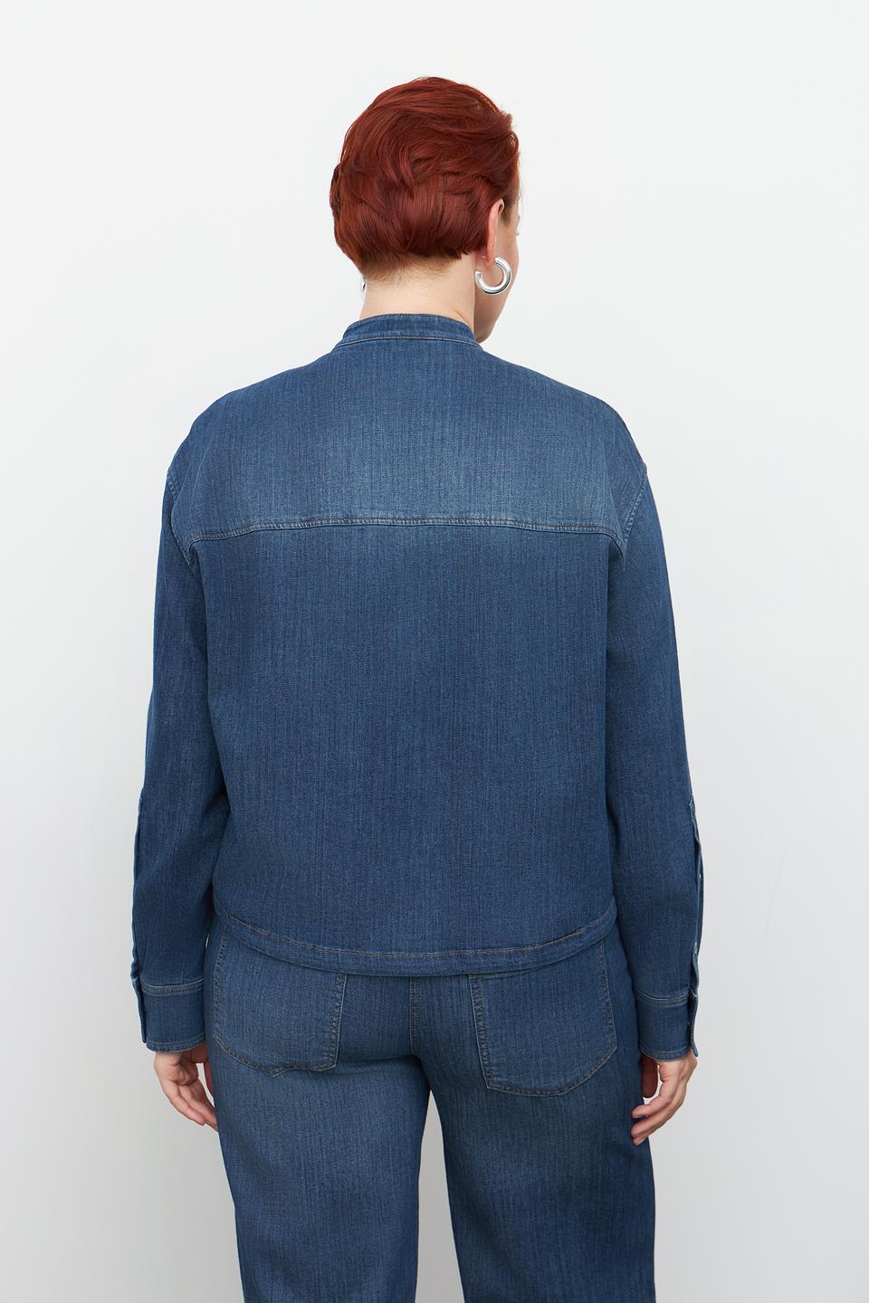 Жакет Luisa Cerano джинсовый