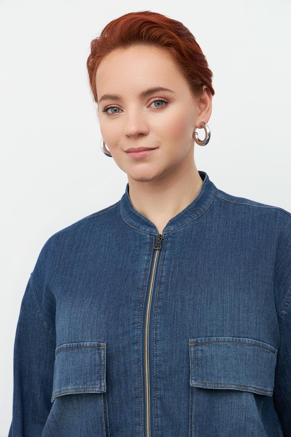 Жакет Luisa Cerano джинсовый