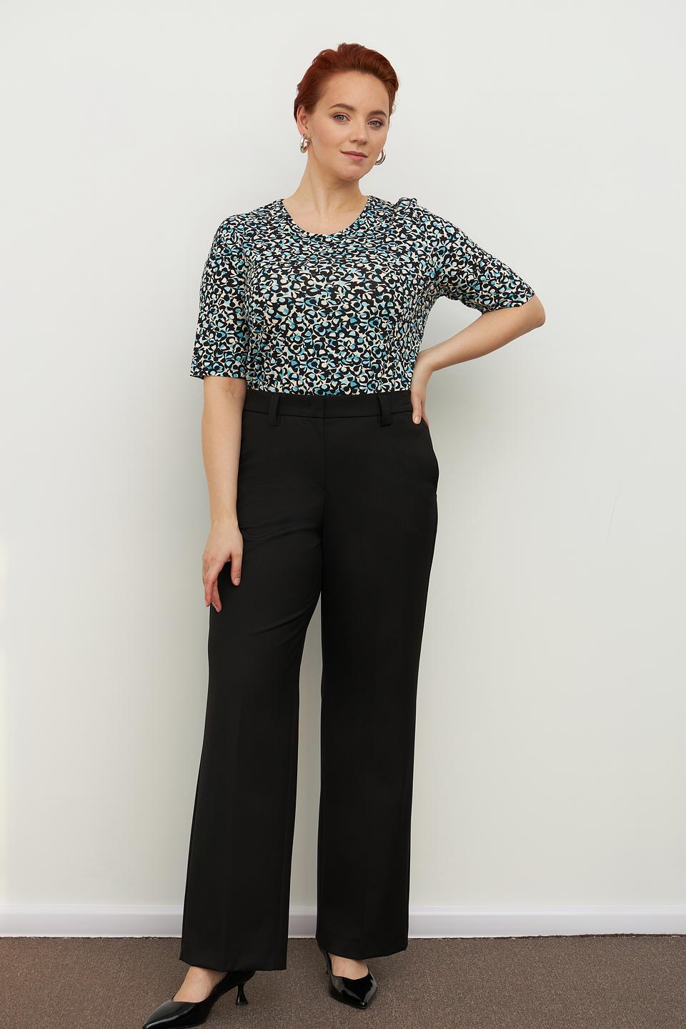 Футболка Barbara Lebek с принтом