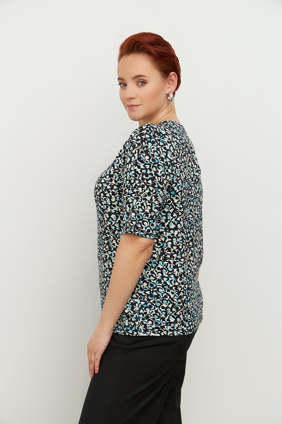 Футболка Barbara Lebek с принтом