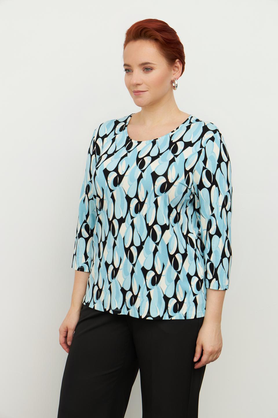 Футболка Barbara Lebek с принтом