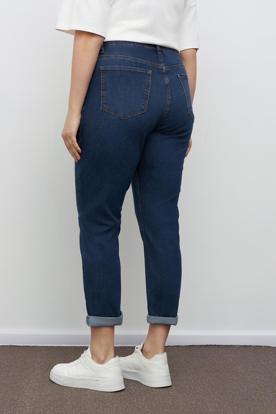 Джинсы Doris Streich с рваностями