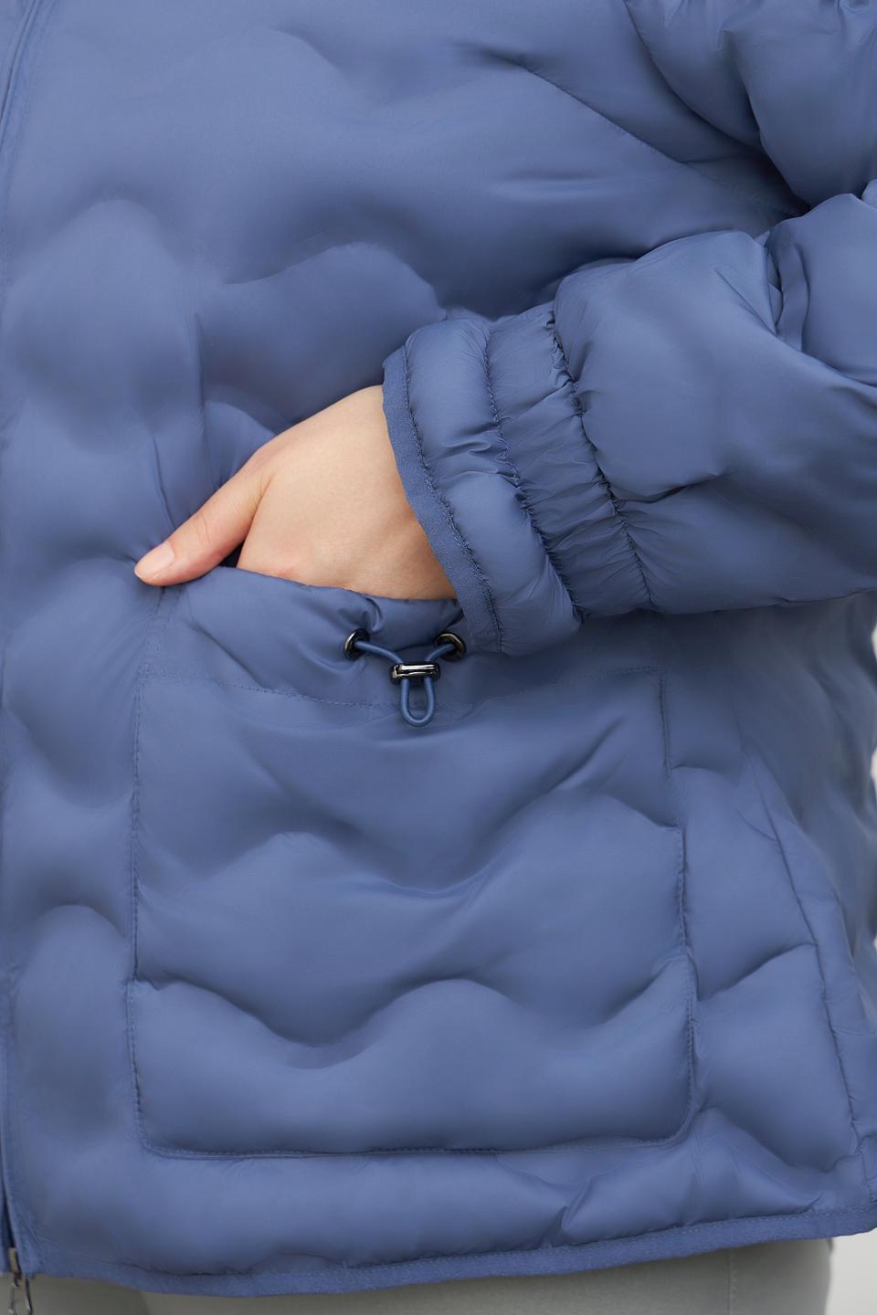 Куртка Bugatti стеганая голубая