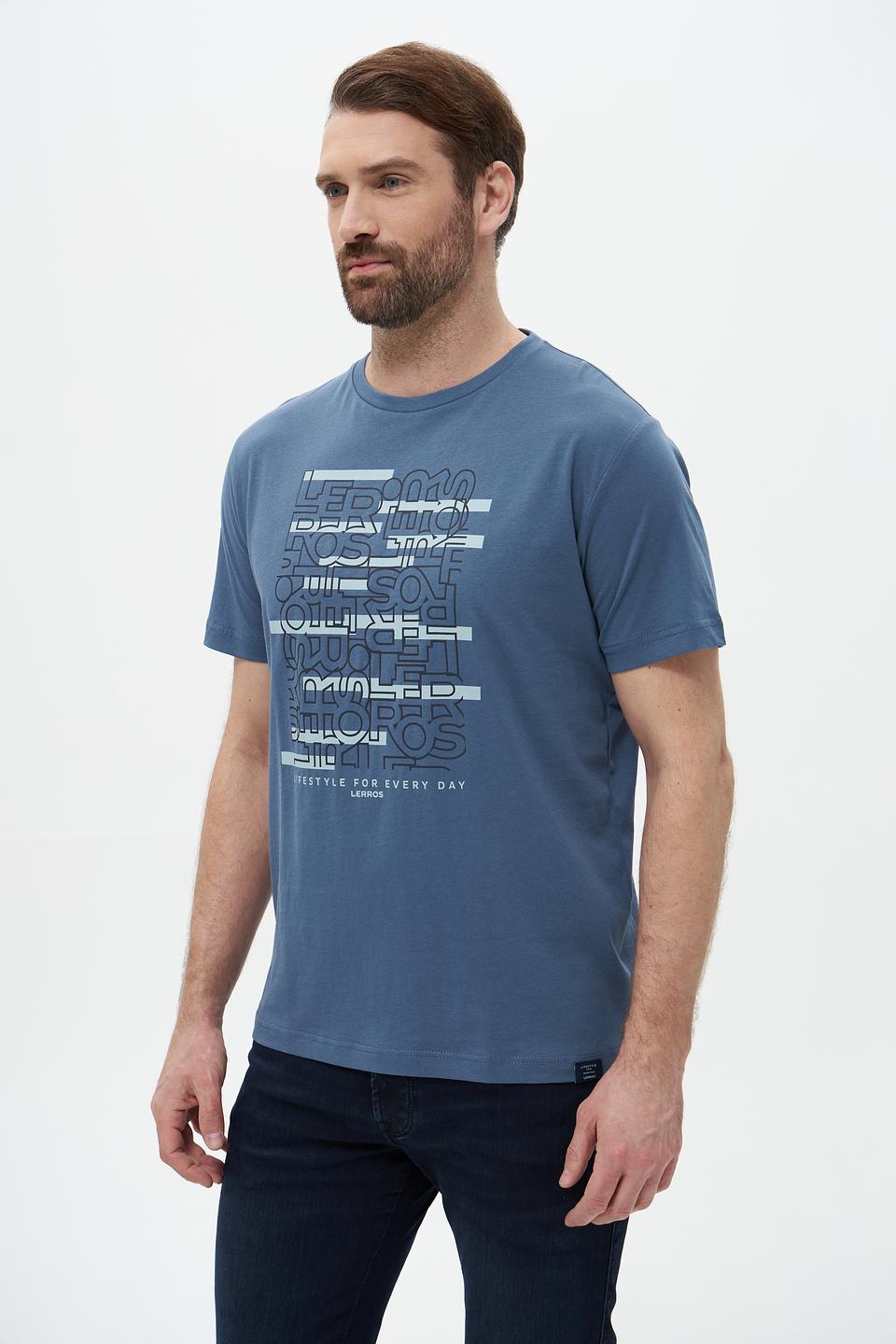 Футболка Lerros с принтом