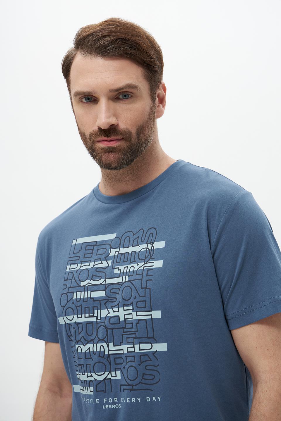 Футболка Lerros с принтом