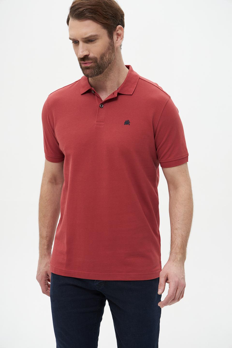 Поло Lerros терракотовый