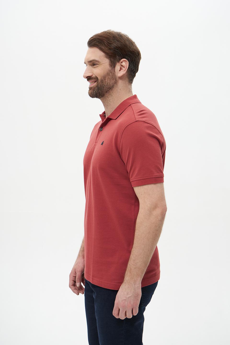Поло Lerros терракотовый