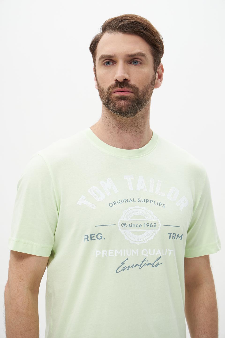 Футболка Tom Tailor мятная