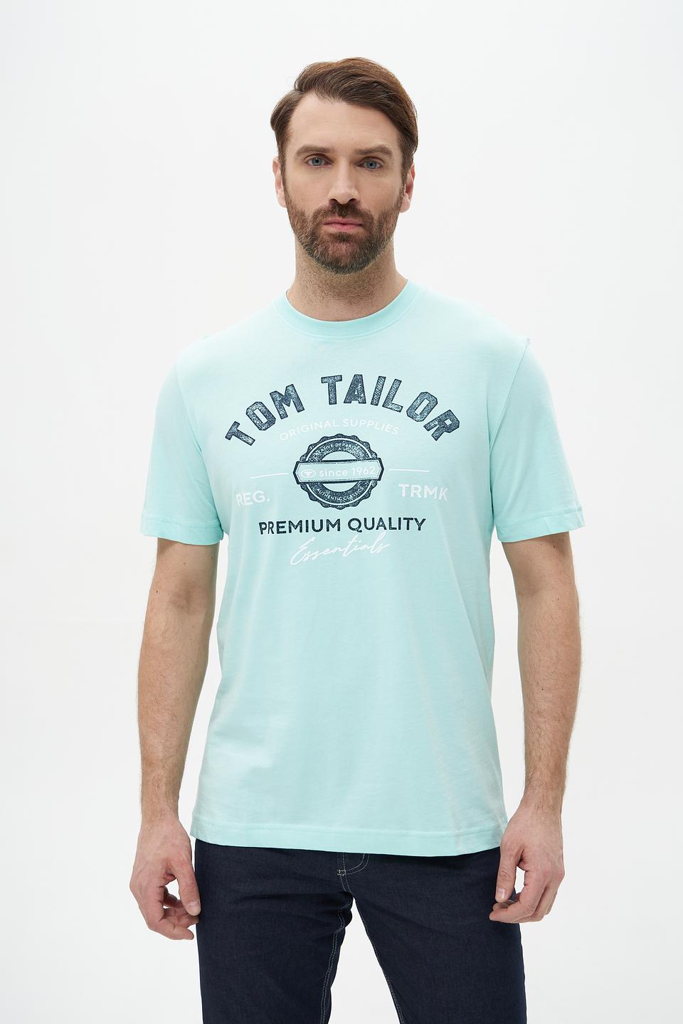 Футболка Tom Tailor мятная