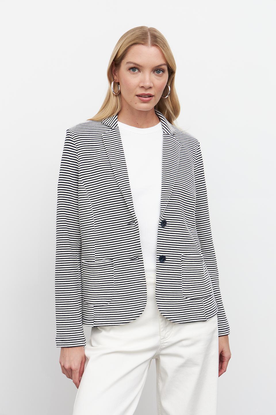 Жакет Tom Tailor в полоску