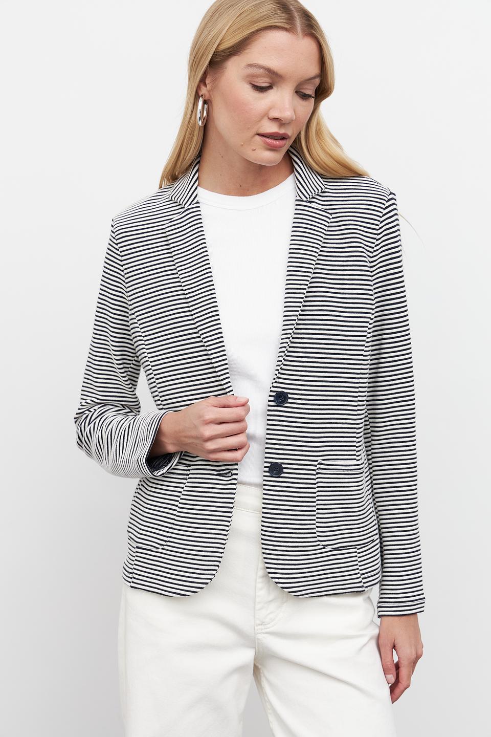 Жакет Tom Tailor в полоску