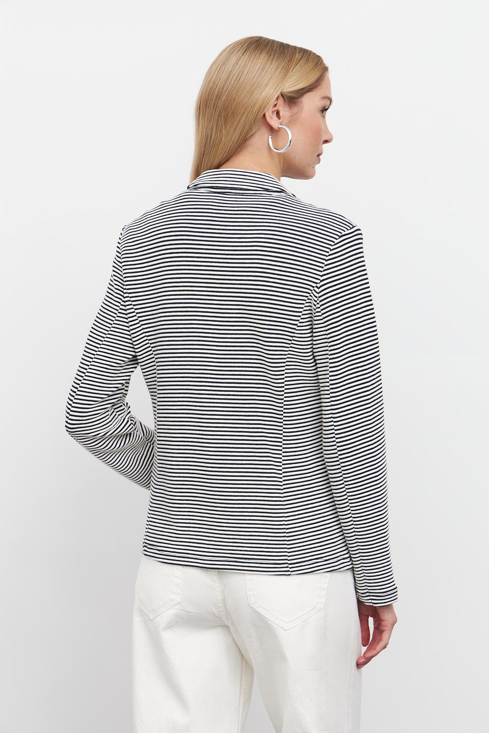 Жакет Tom Tailor в полоску