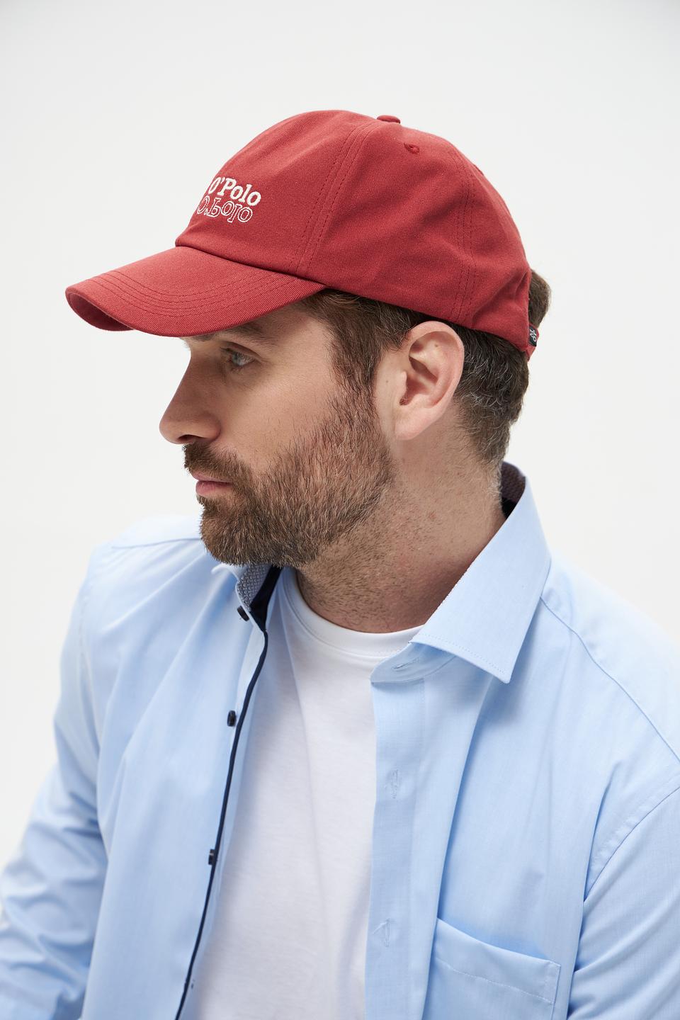 Бейсболка Marc O Polo красная