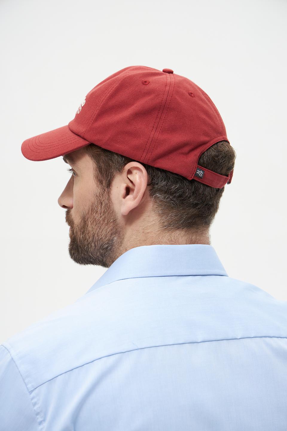 Бейсболка Marc O Polo красная
