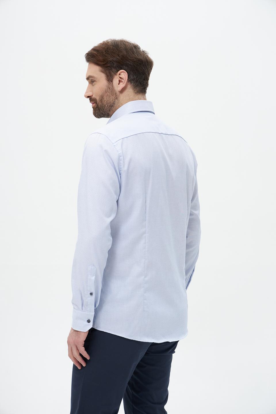 Рубашка Venti men голубая