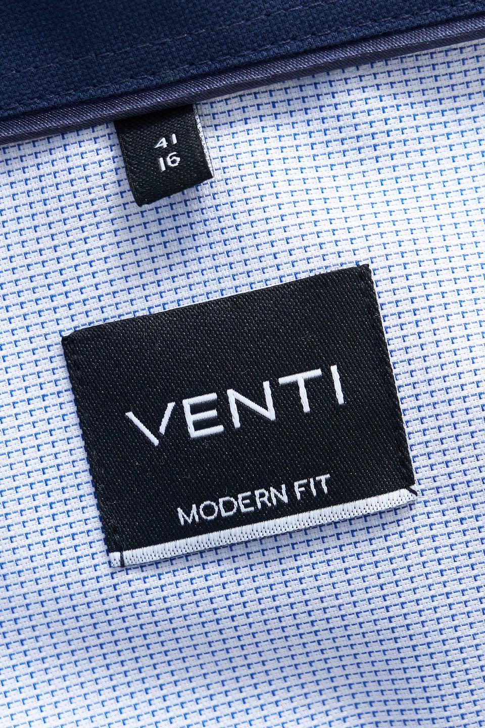 Рубашка Venti men голубая