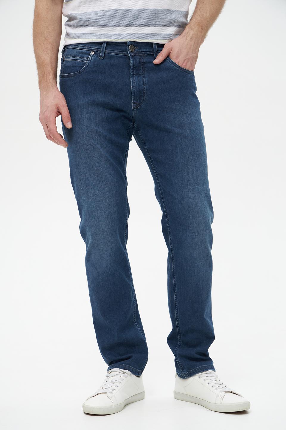 Джинсы Gardeur синие slim fit