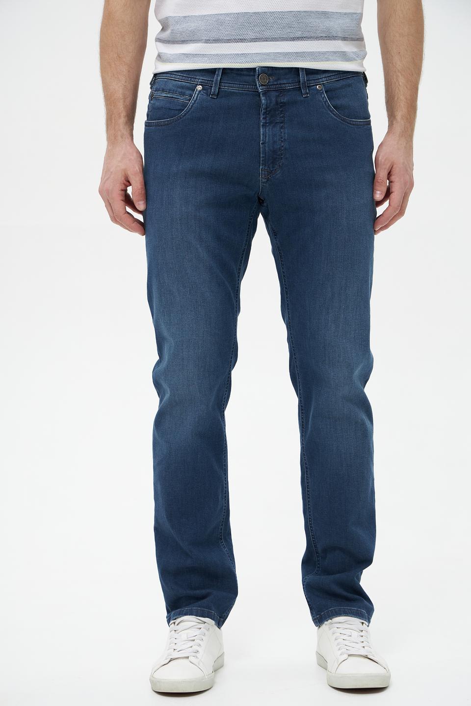 Джинсы Gardeur синие slim fit