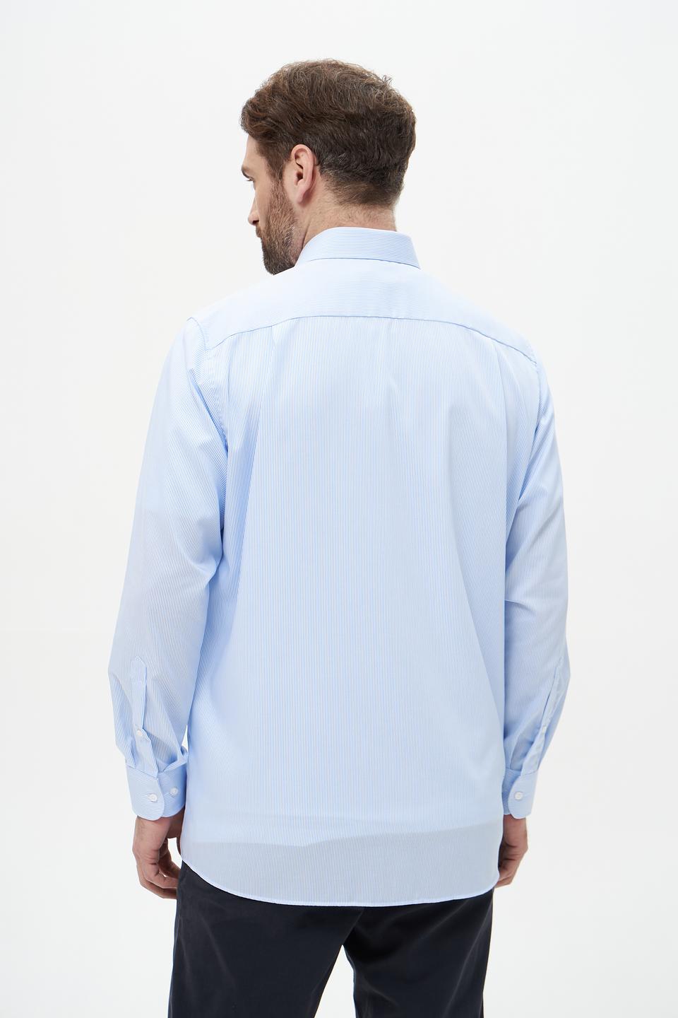 Рубашка Casa Moda голубая