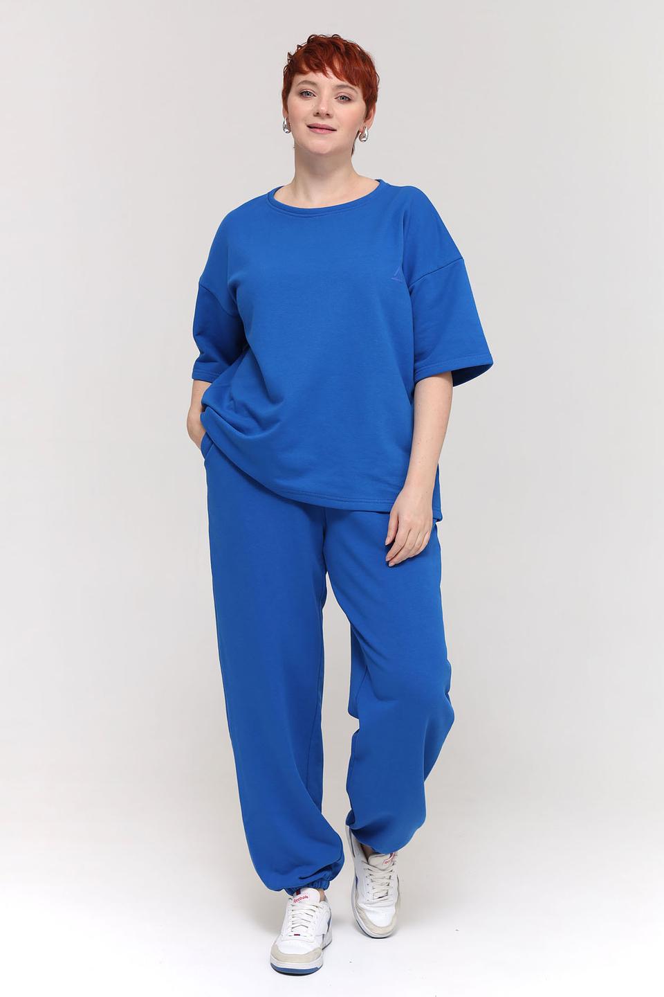 Брюки спортивные Pezzo синие