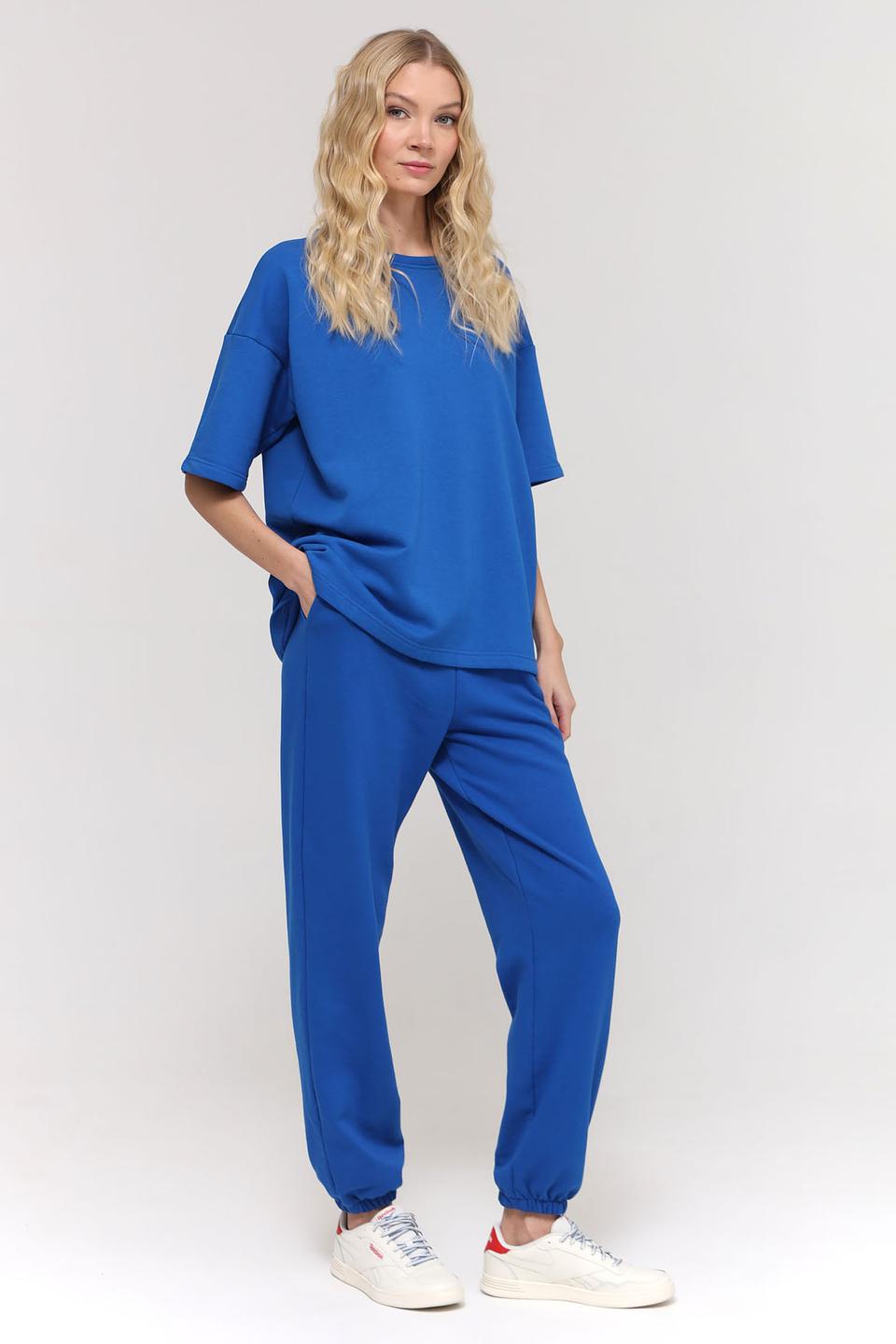 Брюки спортивные Pezzo синие