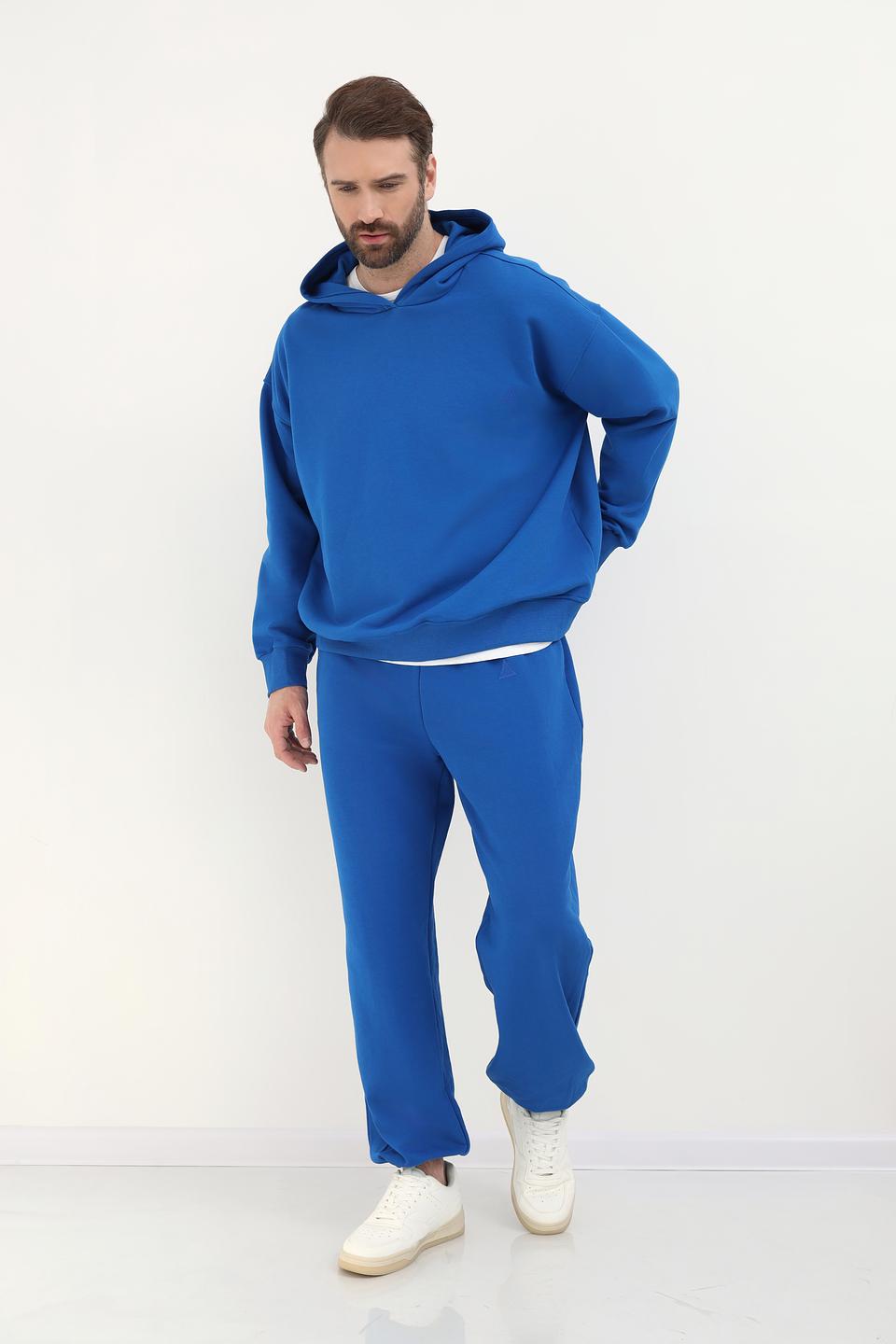 Брюки спортивные Pezzo синие
