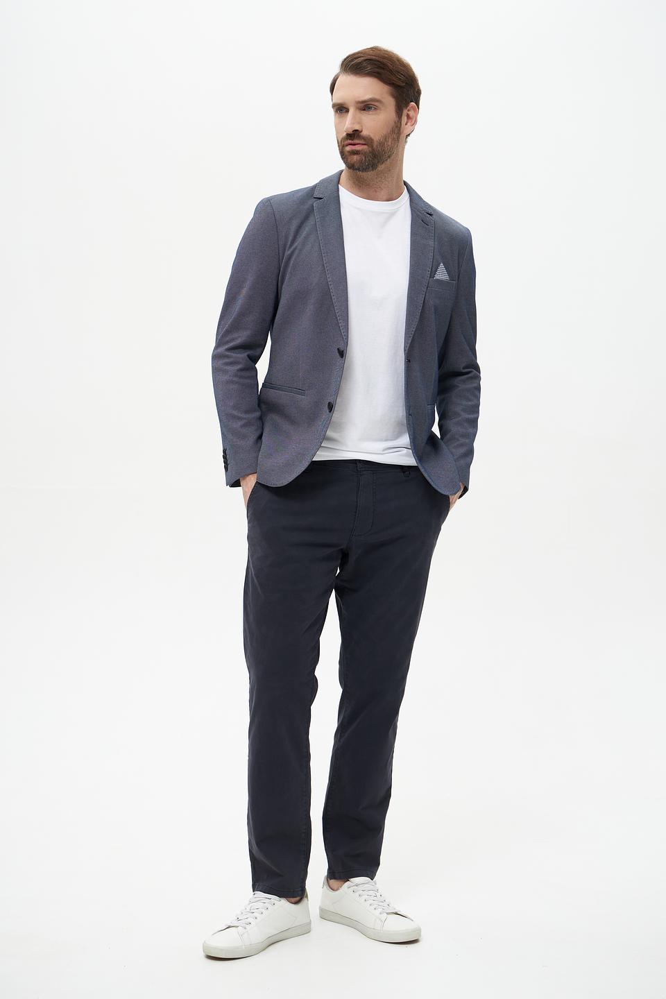 Пиджак Calamar мужской серый