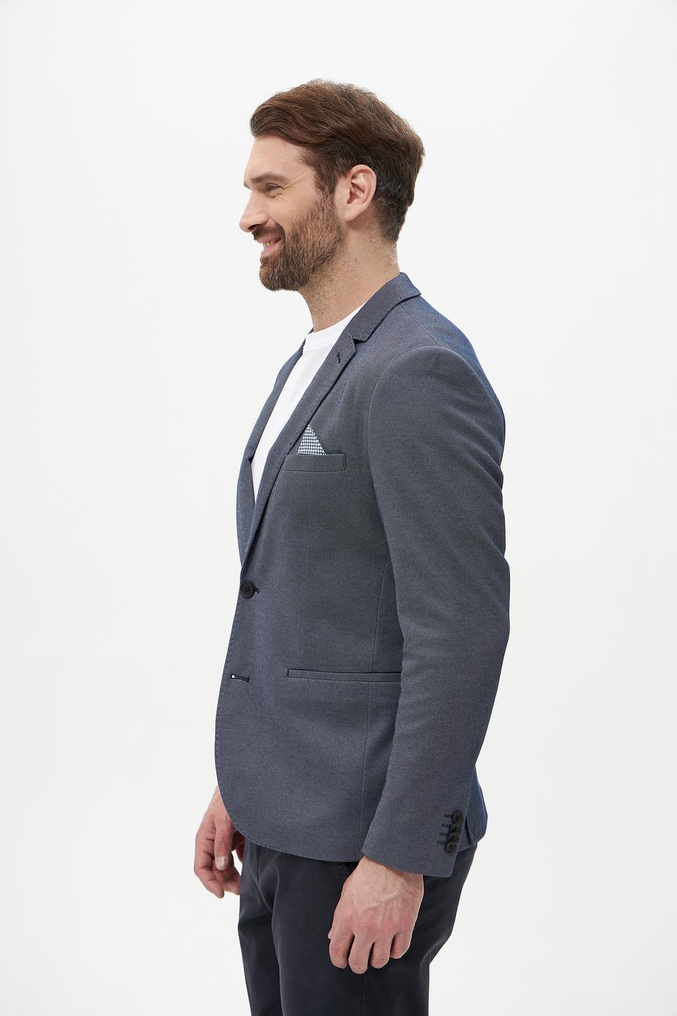 Пиджак Calamar мужской серый