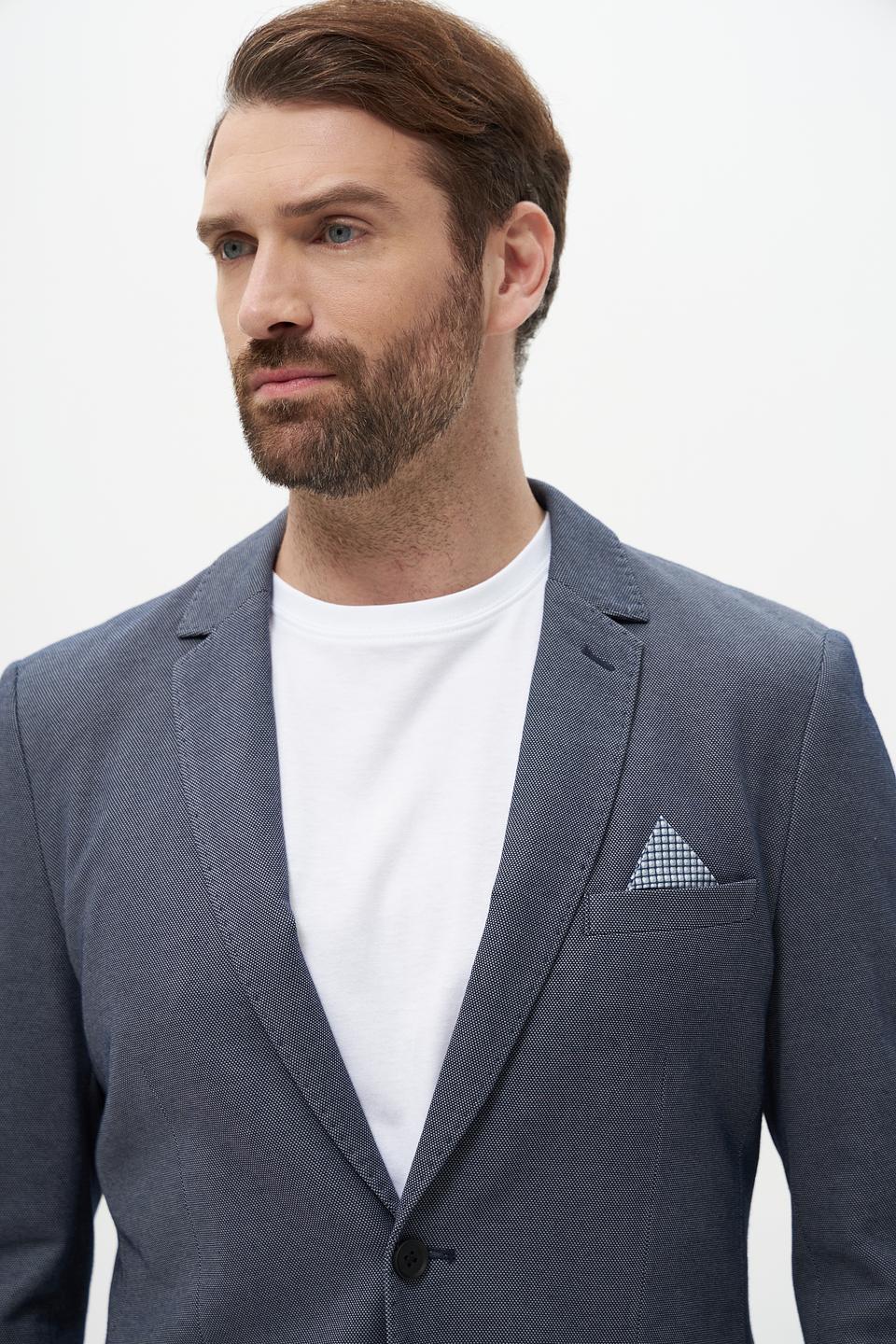 Пиджак Calamar мужской серый