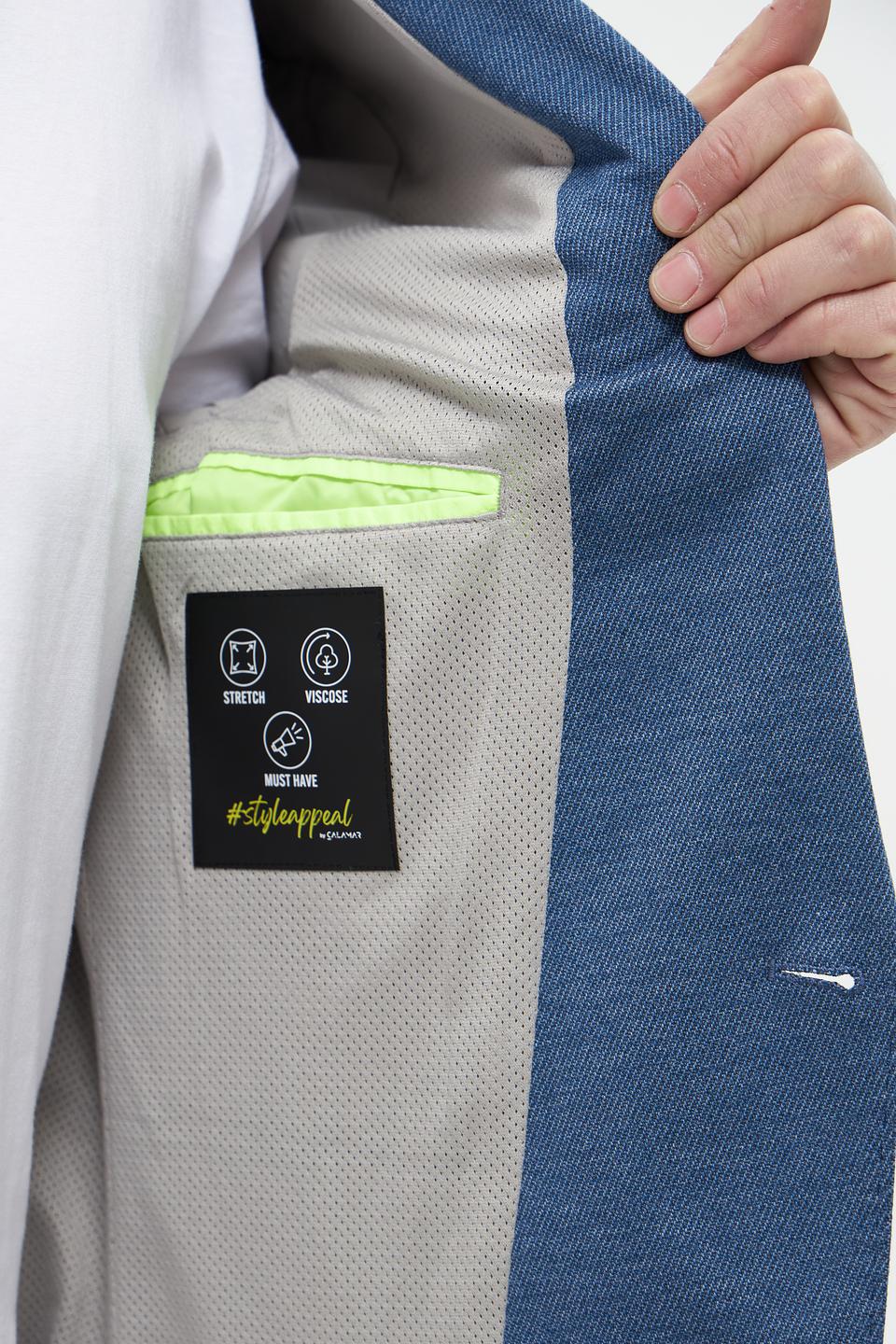 Пиджак Calamar мужской приталенный