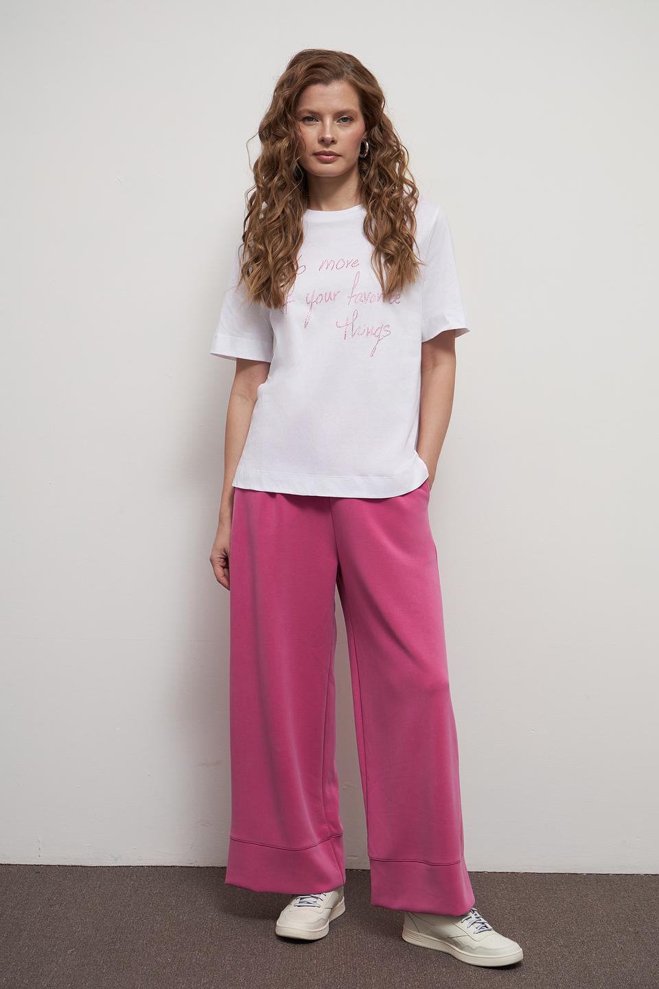 Футболка Rich and Royal с принтом