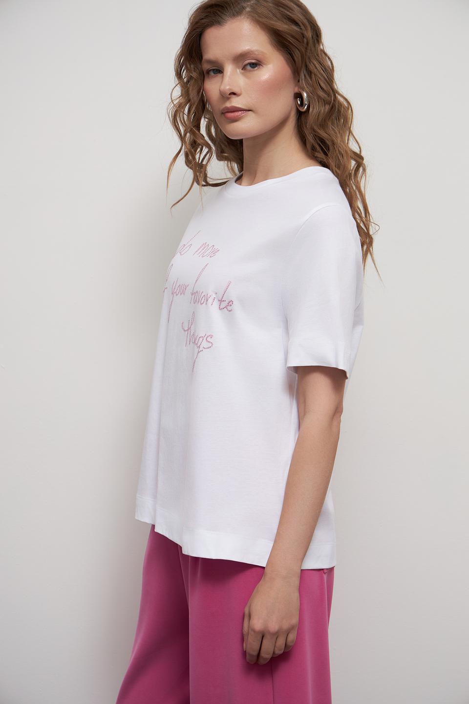 Футболка Rich and Royal с принтом