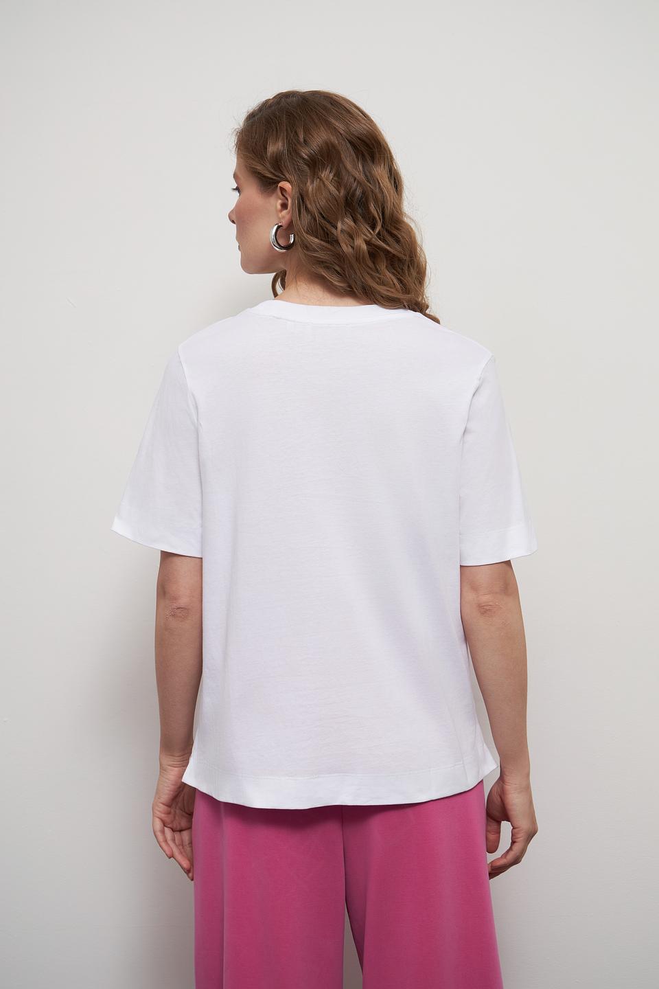 Футболка Rich and Royal с принтом