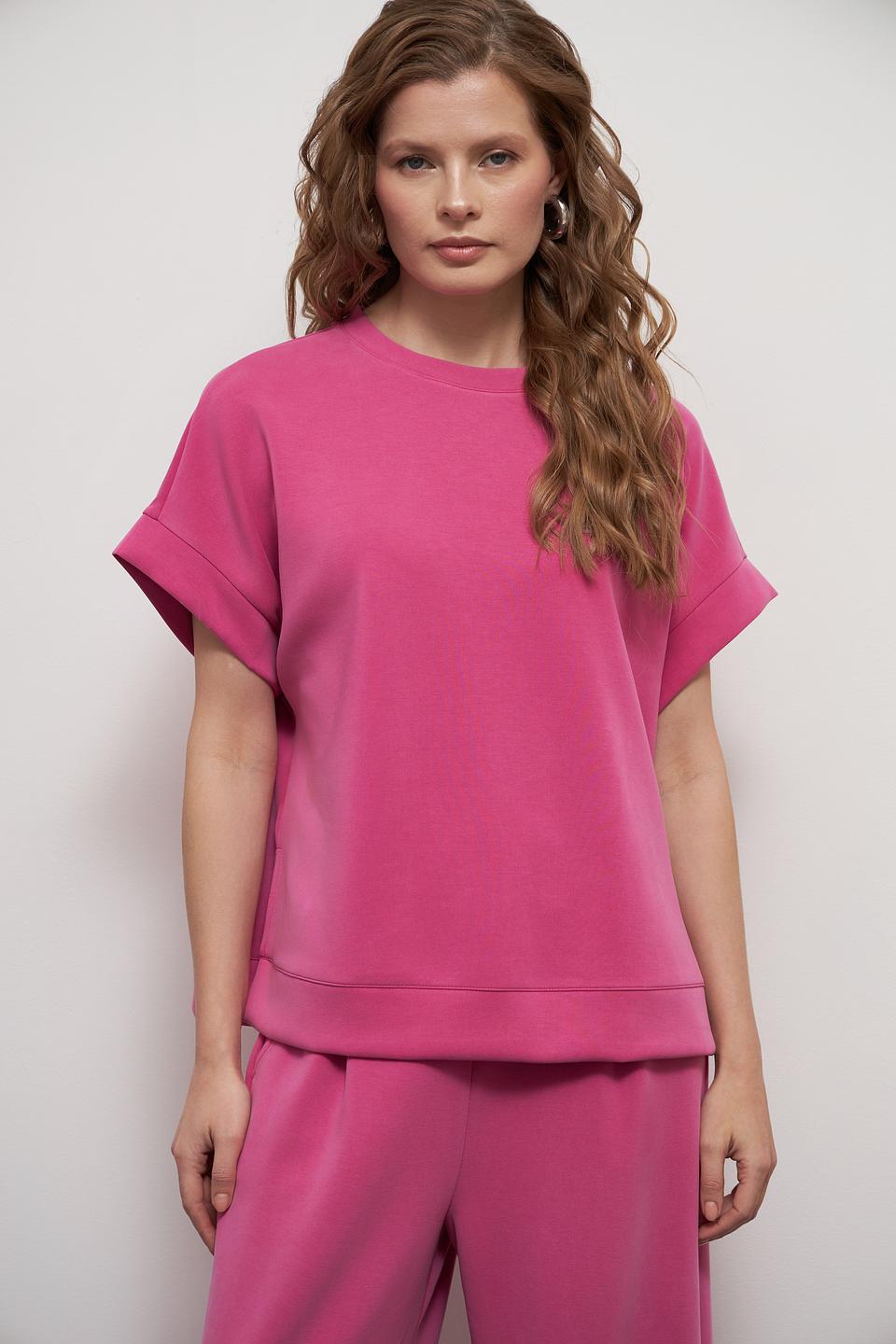 Пуловер Rich and Royal фуксия