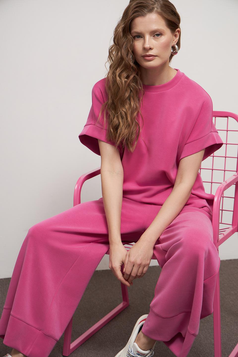 Пуловер Rich and Royal фуксия