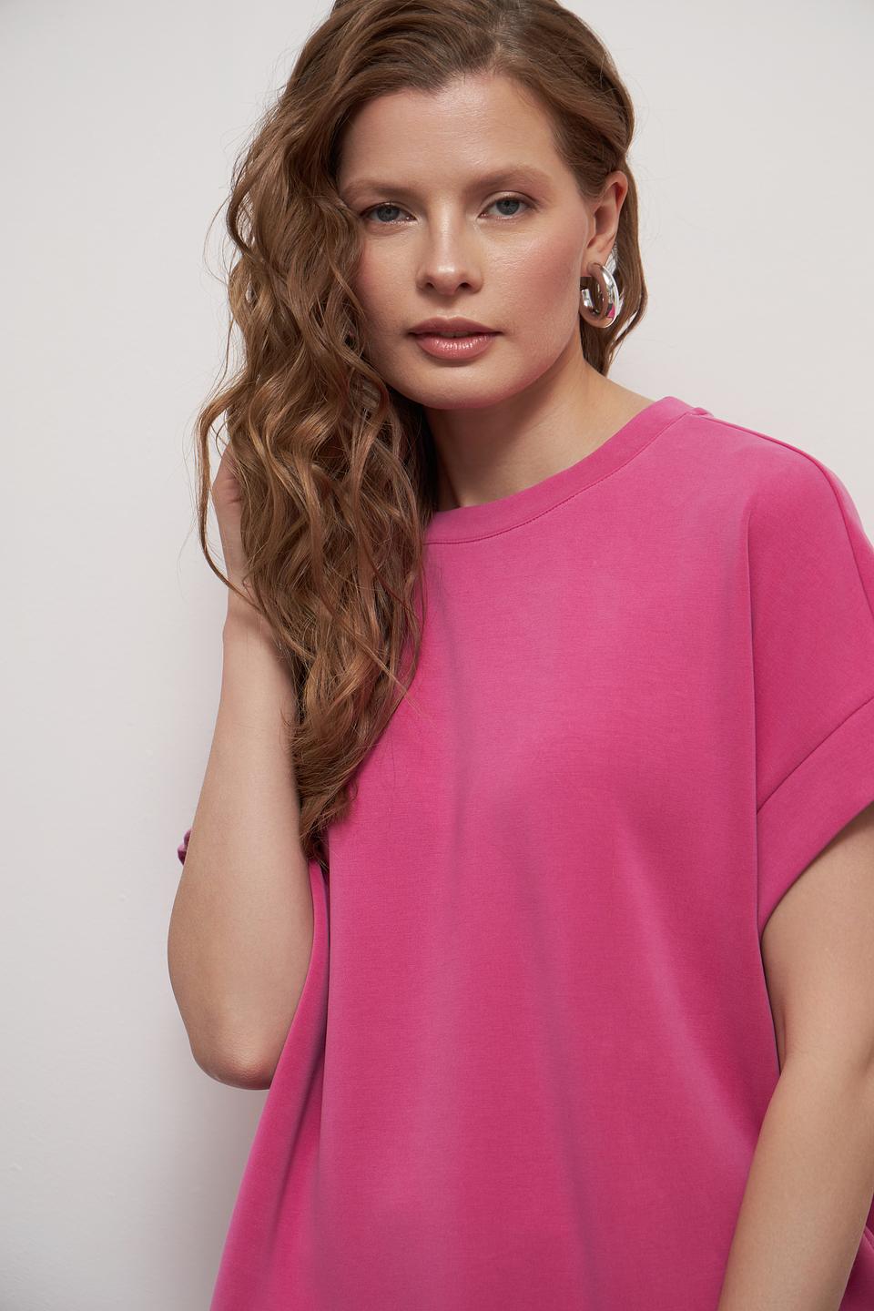 Пуловер Rich and Royal фуксия