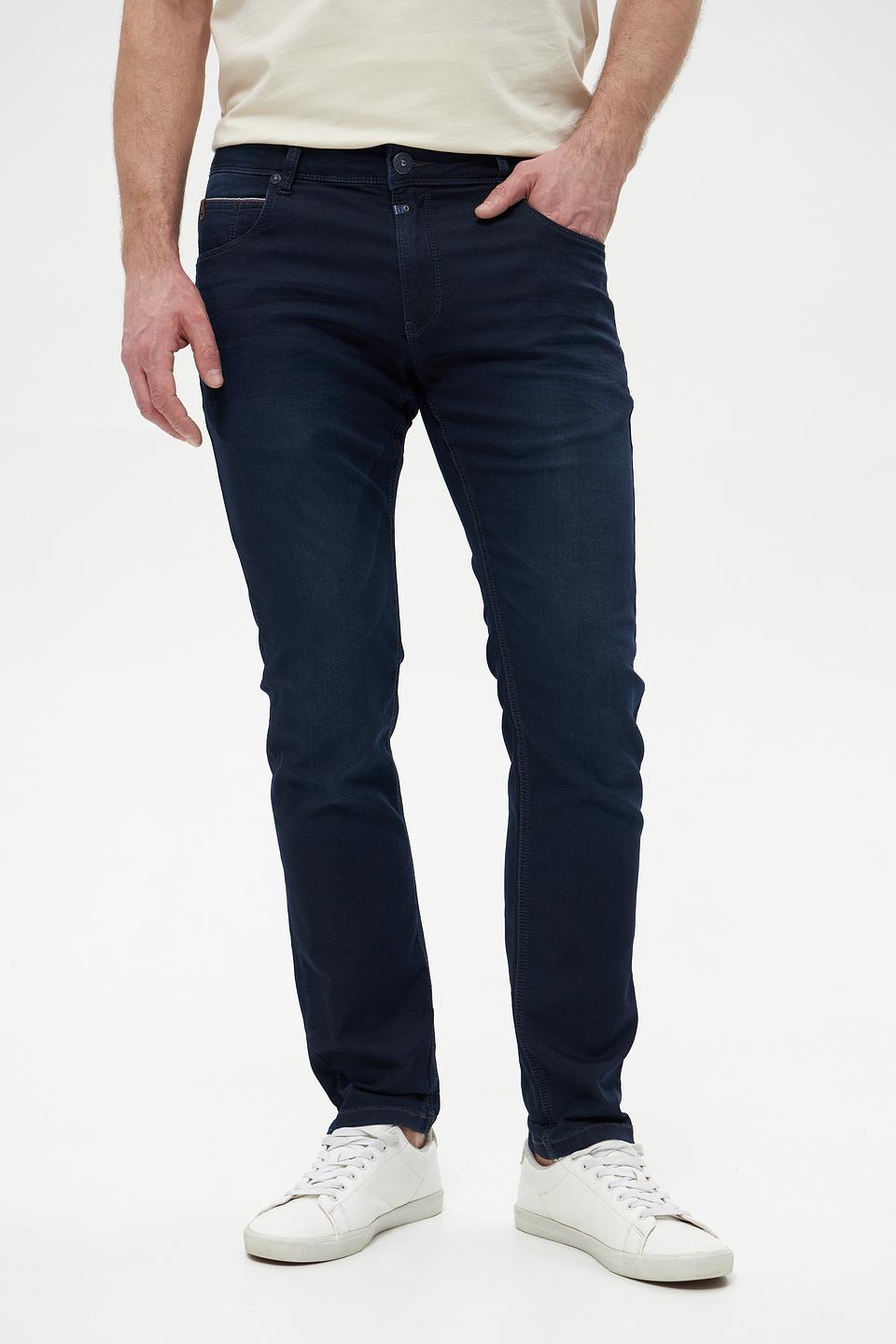 Джинсы Time Zone Slim Fit тёмно-синие